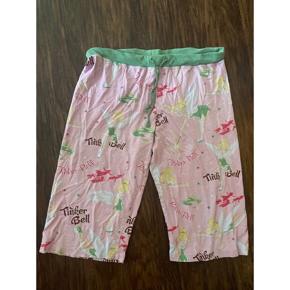 Disney Tinkerbell sleep capris small - Picture 1 of 3
